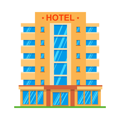 MOTELS / HOTELS / HOSTELS